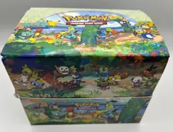 Set of 8 EMPTY Pokemon TCG Celebrations Mini Tins Plus Display *Please Read* - Image 1