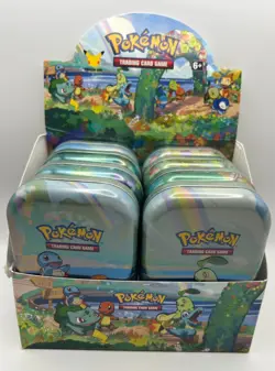 Set of 8 EMPTY Pokemon TCG Celebrations Mini Tins Plus Display *Please Read* - Image 2