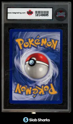 1999 POKEMON SET UNLIMITED #44/102 BULBASAUR COMMON KSA 6.5 - Image 2