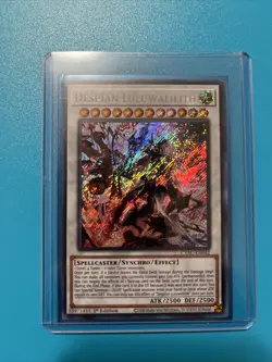 Yu-Gi-Oh! TCG Despian Luluwalilith Cyberstorm Access CYAC-EN042 1st Edition... - Image 2