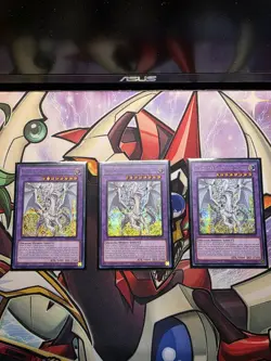 Yu-Gi-Oh! Albion the Sanctifire Dragon MP24-EN082 Prismatic Secret Rare - Image 1