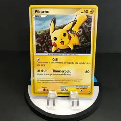 Pokemon TCG Pikachu Portugal WORLD COLLECTION Japan Holo Card PW 2010 LP+ - Image 1