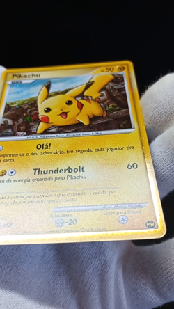 Pokemon TCG Pikachu Portugal WORLD COLLECTION Japan Holo Card PW 2010 LP+ - Image 2