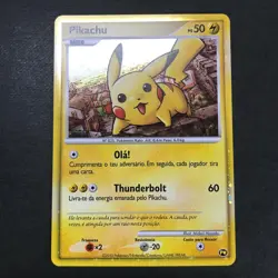 Pokemon TCG Pikachu Portugal WORLD COLLECTION Japan Holo Card PW 2010 LP+ - Image 3