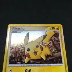 Pokemon TCG Pikachu Portugal WORLD COLLECTION Japan Holo Card PW 2010 LP+ - Image 4
