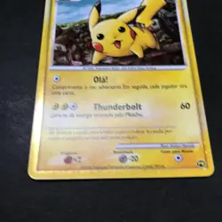 Pokemon TCG Pikachu Portugal WORLD COLLECTION Japan Holo Card PW 2010 LP+ - Image 5