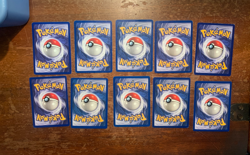 10 VINTAGE Pokemon Cards from Various Classic Sets!! - Image 2
