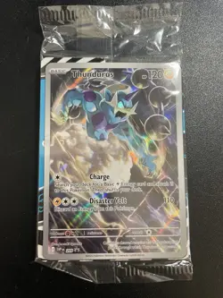 Thundurus 209 S&V Black Bolt SEALED Promo Holo IR NM Pokemon Card 2025 - Image 1