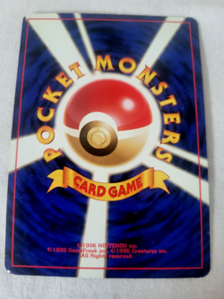 Near Mint Jolteon No. 135 Holo Rare Old Back Jungle 1997 Japanese Pokemon Card - Image 2