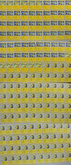 lot 165 2023 Pokemon cards Chinese Pikachu HOLO #A37 - Image 1