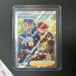 Friends in Hisui (Full Art) 148/159 Crown Zenith Holo - NM Pokemon Card TCG - Image 1