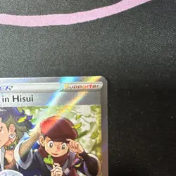 Friends in Hisui (Full Art) 148/159 Crown Zenith Holo - NM Pokemon Card TCG - Image 4