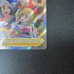 Friends in Hisui (Full Art) 148/159 Crown Zenith Holo - NM Pokemon Card TCG - Image 5