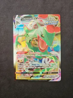 Rayquaza VMAX 101/159 Crown Zenith Holo Full Art Ultra Rare Card NM Condition - Image 1