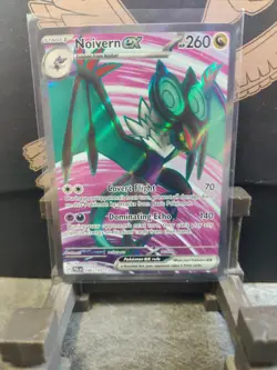 2023 Pokemon TCG Paldea Evolved Noivern EX Holo Ultra Rare Card 246/193 - Image 1