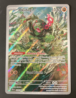 Okidogi Illustration Rare SV: Shrouded Fable 074/064 Pokemon Card NM - Image 1