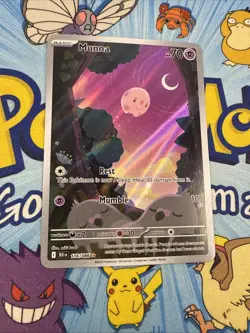 Munna 116/086 BLK IR Holo Black Bolt English Pokemon Card Near Mint - Image 4