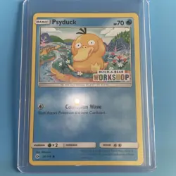 Pokemon TCG Psyduck 28/149 Build A Bear Promo Card - Image 1