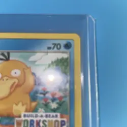 Pokemon TCG Psyduck 28/149 Build A Bear Promo Card - Image 4