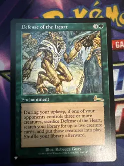 Defense of the Heart - Near Mint MTG Mystery Booster - Image 1