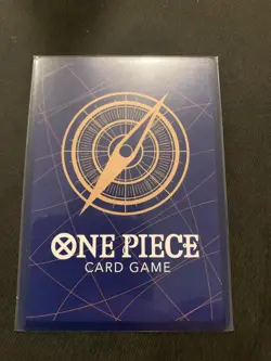 Portgas D. Ace Legacy of the Master One Piece Card SR/SP OP12 ST13-011 - Image 2