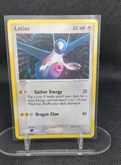 Pokemon TCG - Latios 2/10 - EX Trainer Kit - Holo Pokemon Card - NM / LP - Image 1