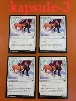 4x Trained Caracal | Jumpstart 2022 | MTG Magic Cards - Image 1
