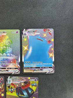 Pokemon SWSH Rainbow VMAX Lot - 5 Cards - Image 5