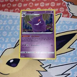 Gengar SWSH052 SWSH: Sword & Shield Promo Cards Holo - Image 1