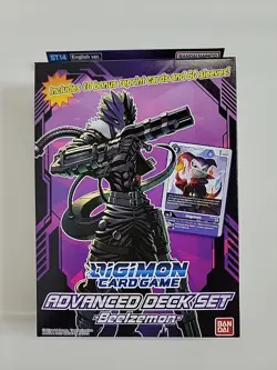 Bandai Digimon Card Game: Advanced Deck Set -Beelzemon- English Ver. - Image 1