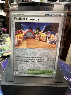 FESTIVAL GROUNDS 149/167 S&V TWILIGHT MASQUERADE Reverse Holo Pokemon Card MINT - Image 1