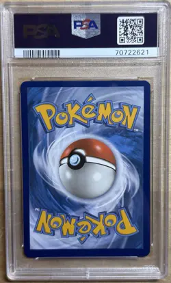 Pokemon Jirachi V Full Art Astral Radiance #170 Graded Card PSA 9 MINT - Image 2