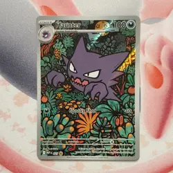 Haunter 027 Promo + Mega Gengar ex 056/094 - Box Fresh - Pokemon Card Lot #871 - Image 3