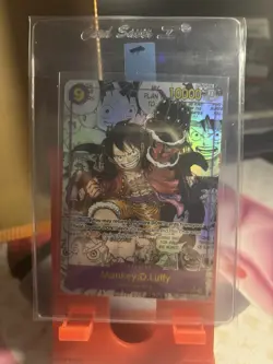 One Piece Card Game Manga Luffy OP09 -119 English - Image 1