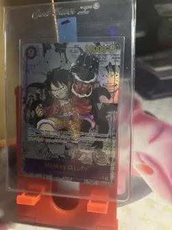 One Piece Card Game Manga Luffy OP09 -119 English - Image 3