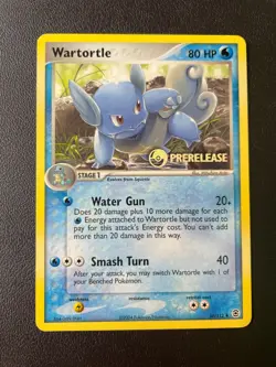 Wartortle - FireRed & LeafGreen Prerelease Promo Pokemon Card 50/112 - NM - Image 2