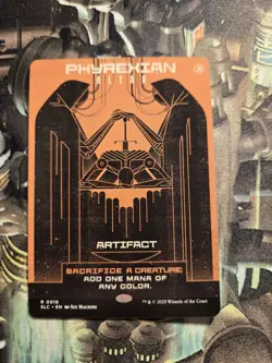 Phyrexian Altar Secret Lair Encyclopedia Single Card Magic - Image 1