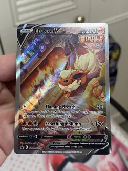Flareon V SWSH179 SWSH: Sword & Shield Promo Cards Holo - Image 2