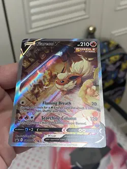 Flareon V SWSH179 SWSH: Sword & Shield Promo Cards Holo - Image 4