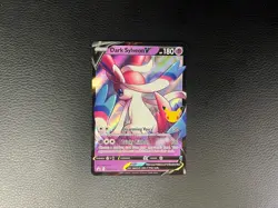 Dark Sylveon V Celebrations Promo SWSH134 Card Holo Nm - Image 1