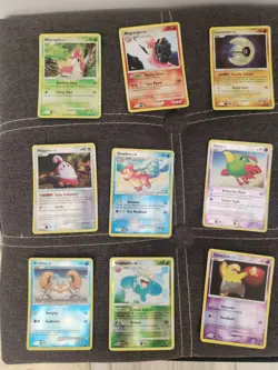 Pokemon TCG Reverse Holo Cards Lot Of 18 Good Condition - Image 1