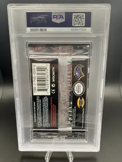 PSA 9 MINT Team Rocket Giovanni Art SEALED Booster Pack Pokemon Card - Image 2