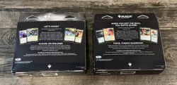 2 New Magic The Gathering FINAL FANTASY Sealed Commander Decks Magic MTG - Image 2