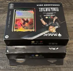 2 New Magic The Gathering FINAL FANTASY Sealed Commander Decks Magic MTG - Image 3