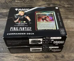 2 New Magic The Gathering FINAL FANTASY Sealed Commander Decks Magic MTG - Image 4