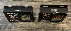 2 New Magic The Gathering FINAL FANTASY Sealed Commander Decks Magic MTG - Image 5