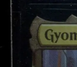 2021 MAGIC THE GATHERING #005/081 GYOME, MASTER CHEF MYTHIC FOIL RARE - Image 3