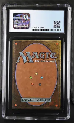 GAME OF CHAOS 5th Edition Rare CGC 9 Q+ MTG [Nostalgium] - Image 2