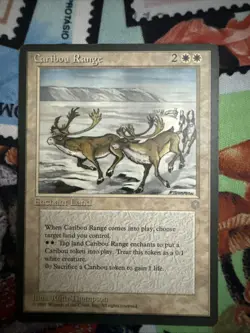 Caribou Range Ice Age Regular - Image 1