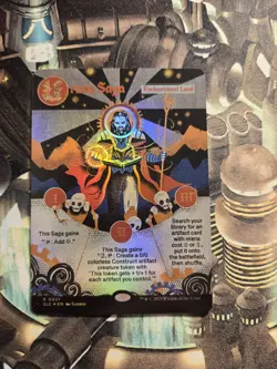 Foil In Hand MtG URZA'S SAGA Secret Lair Encyclopedia Mtg Magic - Image 1